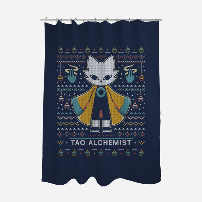 Mysterious Alchemist-None-Polyester-Shower Curtain-LAGELANTEE