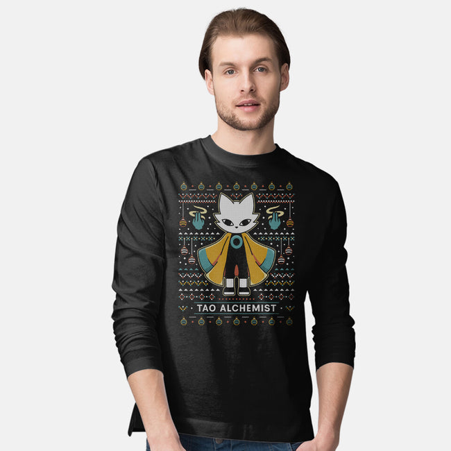 Mysterious Alchemist-Mens-Long Sleeved-Tee-LAGELANTEE