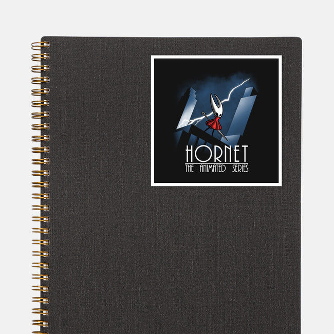 Hornet The Animated Series-None-Glossy-Sticker-Barbadifuoco