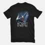 Hornet The Animated Series-Mens-Heavyweight-Tee-Barbadifuoco