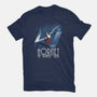 Hornet The Animated Series-Mens-Heavyweight-Tee-Barbadifuoco