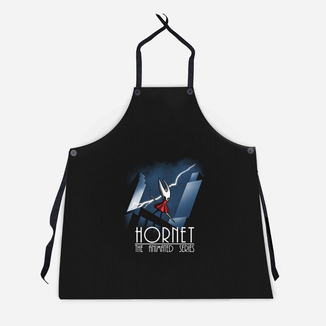 Hornet The Animated Series-Unisex-Kitchen-Apron-Barbadifuoco