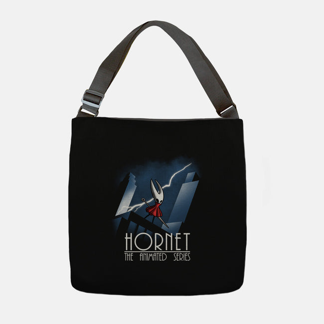 Hornet The Animated Series-None-Adjustable Tote-Bag-Barbadifuoco