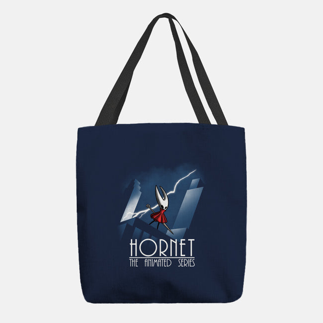 Hornet The Animated Series-None-Basic Tote-Bag-Barbadifuoco