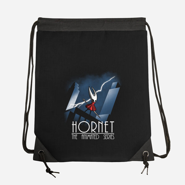Hornet The Animated Series-None-Drawstring-Bag-Barbadifuoco