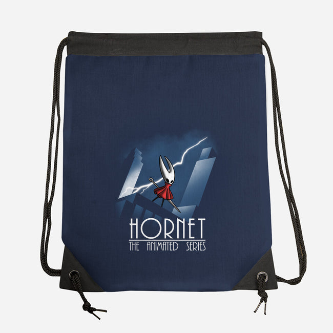 Hornet The Animated Series-None-Drawstring-Bag-Barbadifuoco