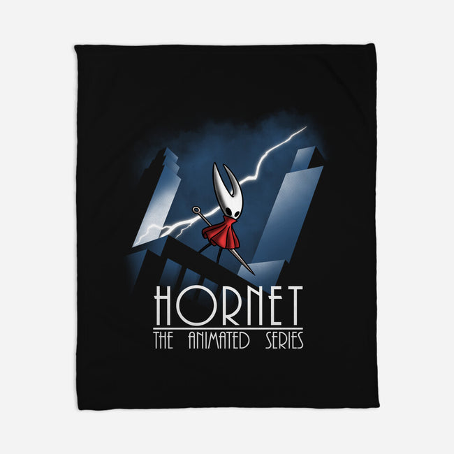 Hornet The Animated Series-None-Fleece-Blanket-Barbadifuoco