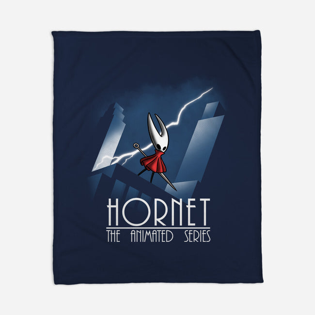 Hornet The Animated Series-None-Fleece-Blanket-Barbadifuoco