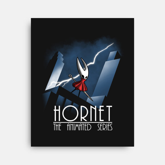Hornet The Animated Series-None-Stretched-Canvas-Barbadifuoco