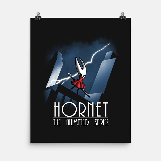 Hornet The Animated Series-None-Matte-Poster-Barbadifuoco