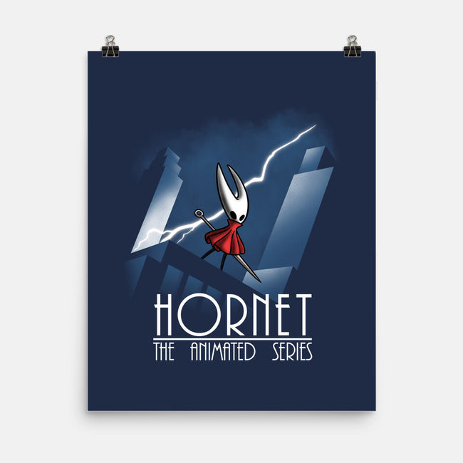 Hornet The Animated Series-None-Matte-Poster-Barbadifuoco
