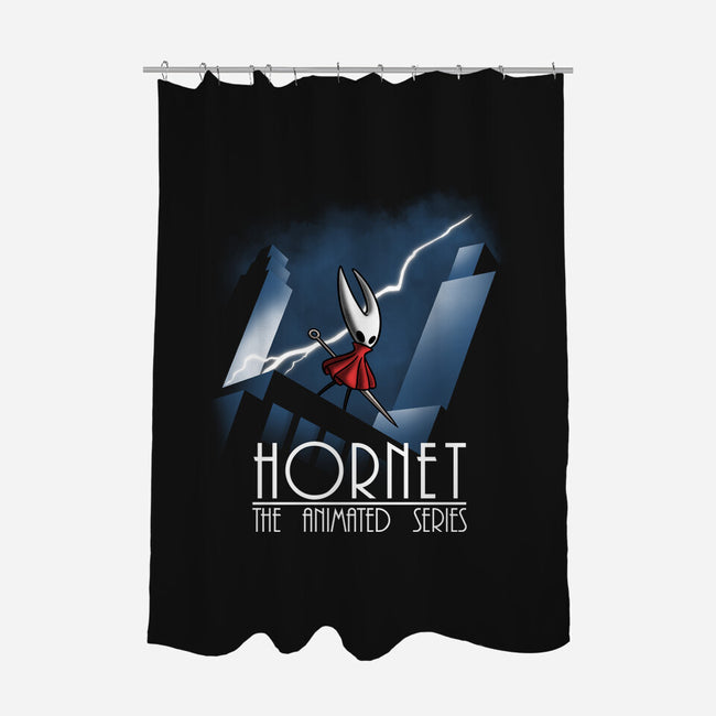 Hornet The Animated Series-None-Polyester-Shower Curtain-Barbadifuoco