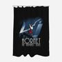Hornet The Animated Series-None-Polyester-Shower Curtain-Barbadifuoco