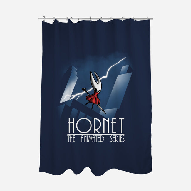 Hornet The Animated Series-None-Polyester-Shower Curtain-Barbadifuoco
