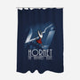 Hornet The Animated Series-None-Polyester-Shower Curtain-Barbadifuoco