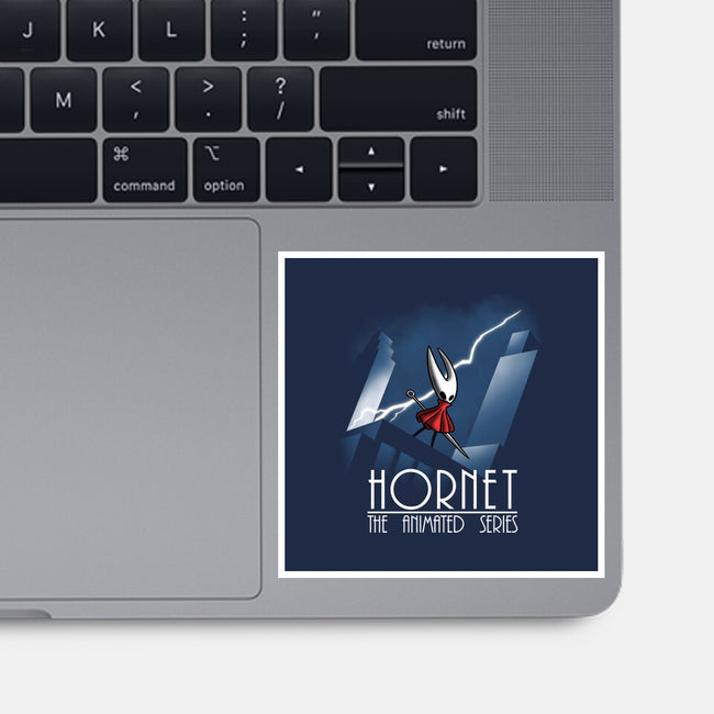 Hornet The Animated Series-None-Glossy-Sticker-Barbadifuoco