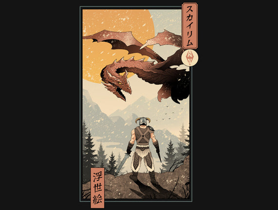 Skyrim Ukiyo-e