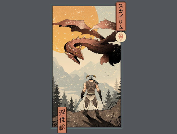 Skyrim Ukiyo-e