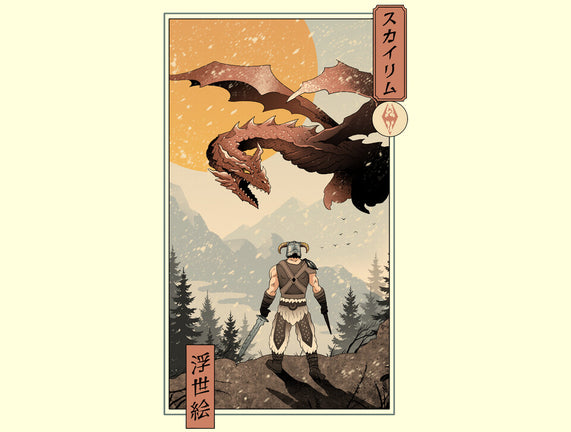 Skyrim Ukiyo-e