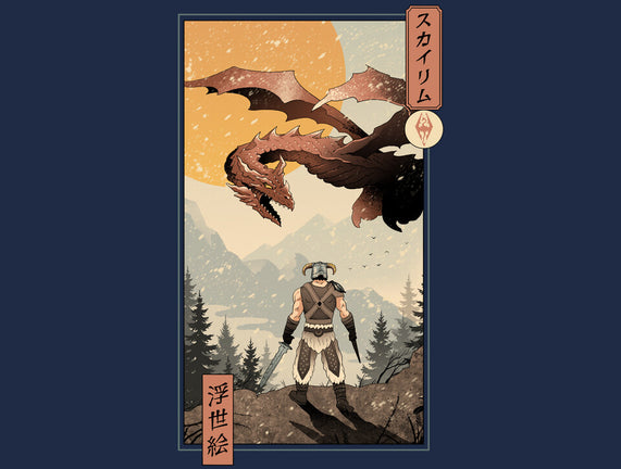 Skyrim Ukiyo-e