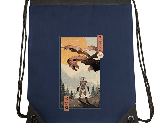 Skyrim Ukiyo-e