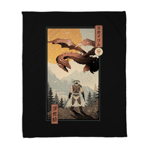 Skyrim Ukiyo-e