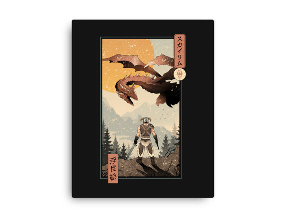 Skyrim Ukiyo-e