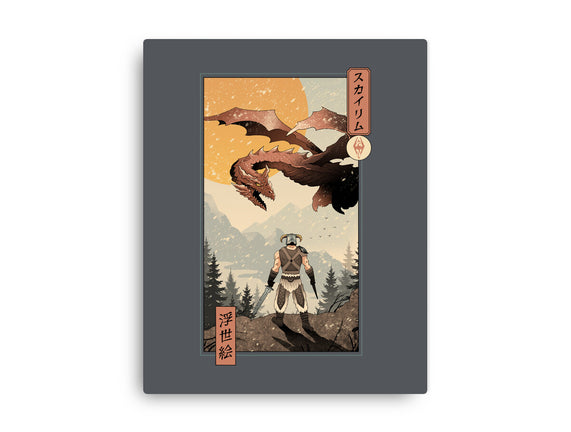 Skyrim Ukiyo-e