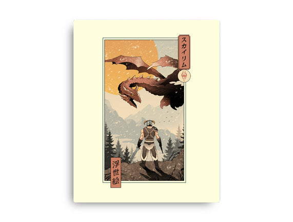 Skyrim Ukiyo-e