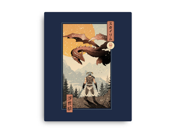 Skyrim Ukiyo-e