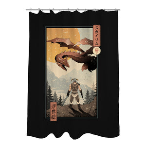 Skyrim Ukiyo-e