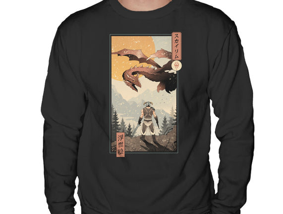Skyrim Ukiyo-e