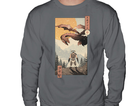 Skyrim Ukiyo-e