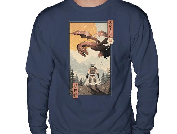 Skyrim Ukiyo-e