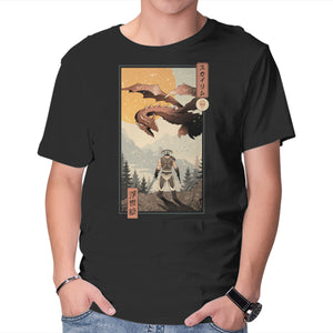 Skyrim Ukiyo-e