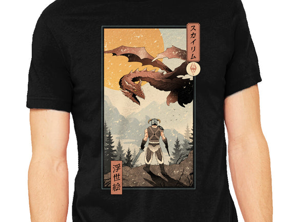 Skyrim Ukiyo-e