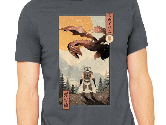Skyrim Ukiyo-e