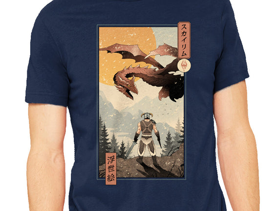 Skyrim Ukiyo-e