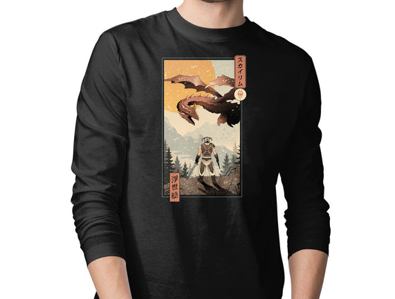 Skyrim Ukiyo-e