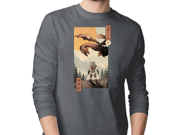 Skyrim Ukiyo-e