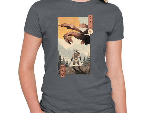 Skyrim Ukiyo-e