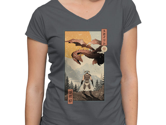 Skyrim Ukiyo-e