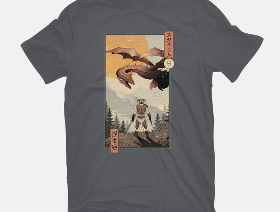 Skyrim Ukiyo-e