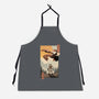 Skyrim Ukiyo-e-Unisex-Kitchen-Apron-vp021