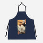 Skyrim Ukiyo-e-Unisex-Kitchen-Apron-vp021
