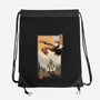 Skyrim Ukiyo-e-None-Drawstring-Bag-vp021