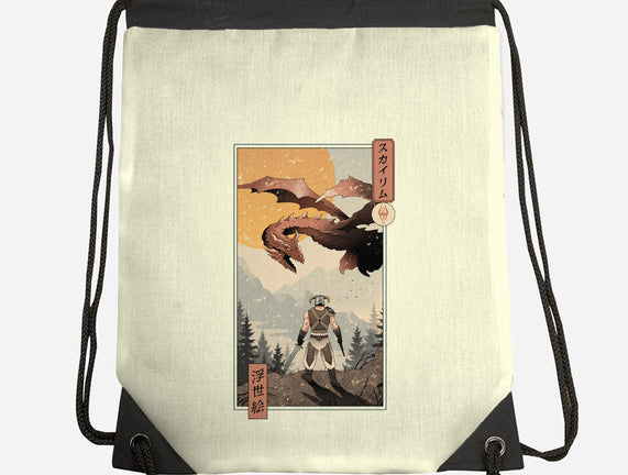 Skyrim Ukiyo-e