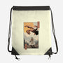 Skyrim Ukiyo-e-None-Drawstring-Bag-vp021