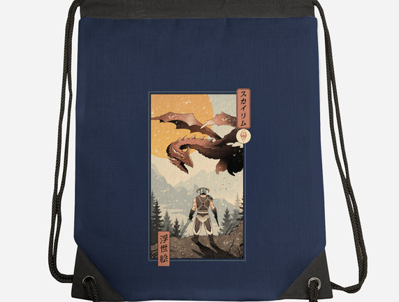 Skyrim Ukiyo-e