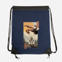 Skyrim Ukiyo-e-None-Drawstring-Bag-vp021